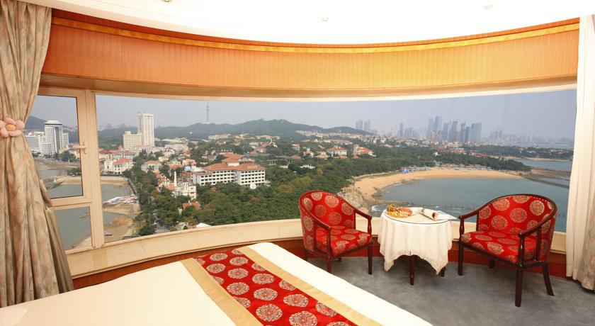 Donghai Grand Hotel Qingdao Zewnętrze zdjęcie