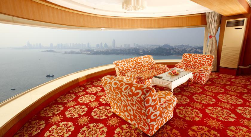 Donghai Grand Hotel Qingdao Zewnętrze zdjęcie
