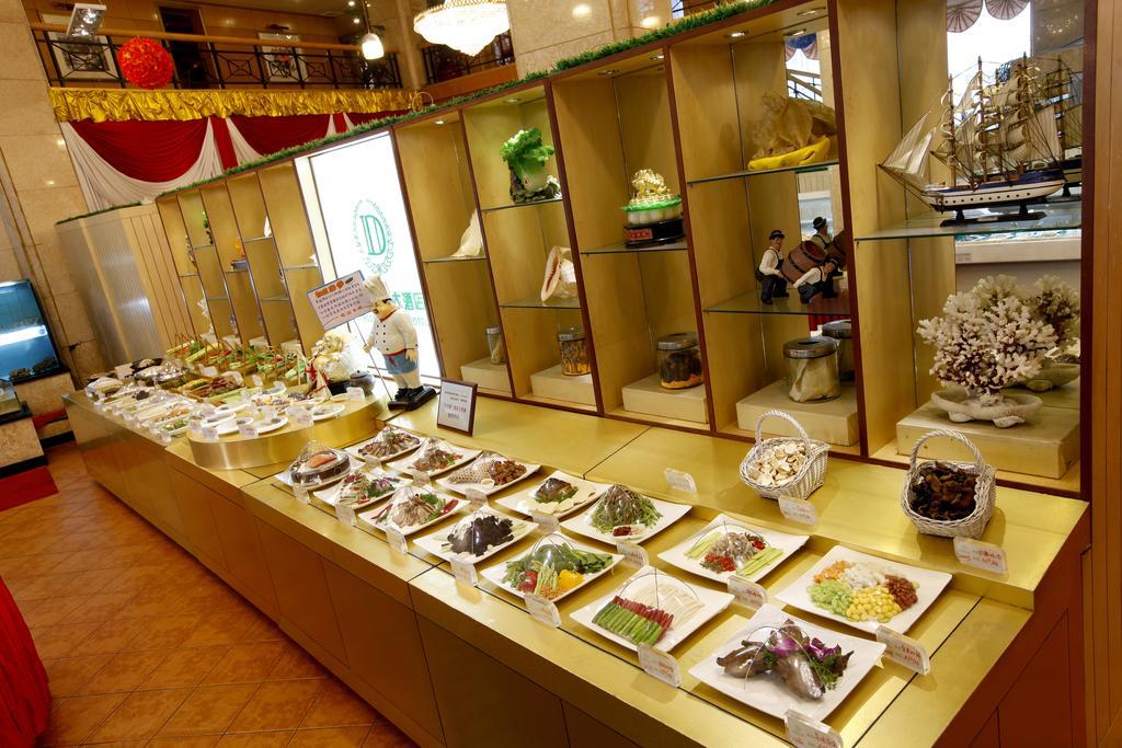 Donghai Grand Hotel Qingdao Zewnętrze zdjęcie