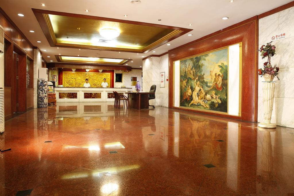 Donghai Grand Hotel Qingdao Zewnętrze zdjęcie